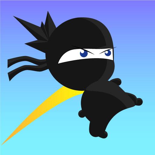Hop Hop Ninja!  APK MOD (UNLOCK/Unlimited Money) Download