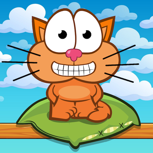Hungry cat: physics puzzle game  APK MOD (UNLOCK/Unlimited Money) Download