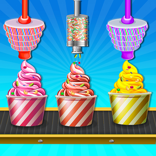 Ice Popsicle & Dessert Factory  1.4 APK MOD (UNLOCK/Unlimited Money) Download