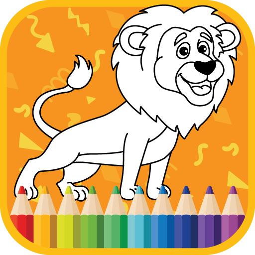 Animal Coloring Book for kids  1.0.2.2 APK MOD (UNLOCK/Unlimited Money) Download