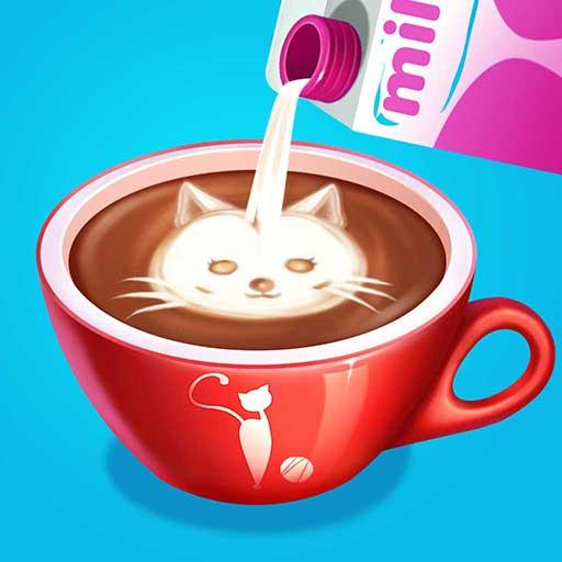 Kitty Café: Make Yummy Coffee  2.8.5080 APK MOD (UNLOCK/Unlimited Money) Download