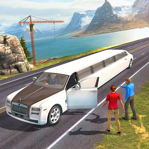 Limousine Taxi Driving Game  1.32 APK MOD (UNLOCK/Unlimited Money) Download