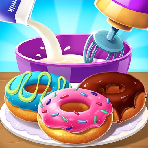 Make Donut: Cooking Game  6.3.5077 APK MOD (UNLOCK/Unlimited Money) Download
