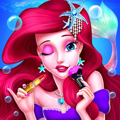 Makeup Mermaid Princess Beauty  APK MOD (UNLOCK/Unlimited Money) Download