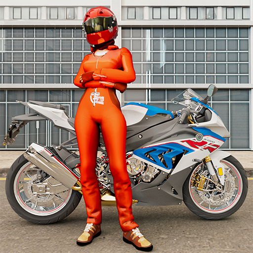 Motorbike Simulator Stunt Race  2 APK MOD (UNLOCK/Unlimited Money) Download
