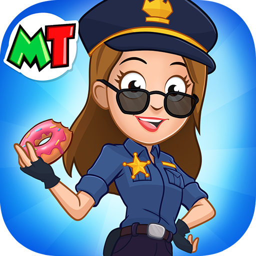 My Town: Police Games for kids  7.00.06 APK MOD (UNLOCK/Unlimited Money) Download