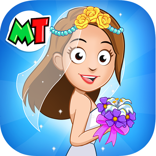 My Town: Wedding Day girl game  7.00.09 APK MOD (UNLOCK/Unlimited Money) Download