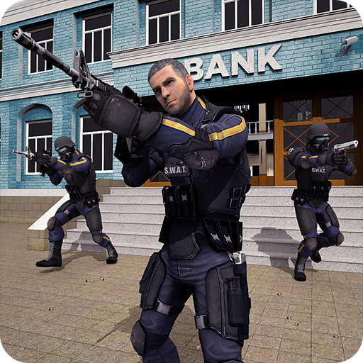 NY Police Heist Shooting Game  5.8 APK MOD (UNLOCK/Unlimited Money) Download
