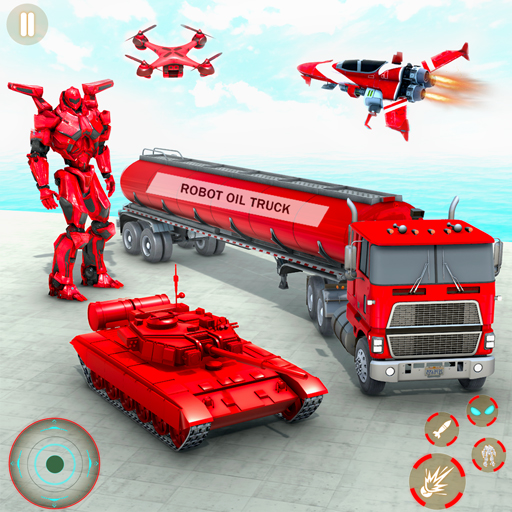 Oil Tanker Robot Game Car Game  APK MOD (UNLOCK/Unlimited Money) Download