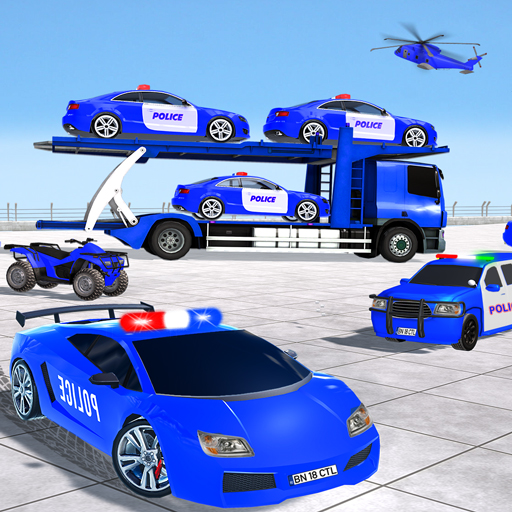Police Car Transport Games  APK MOD (UNLOCK/Unlimited Money) Download