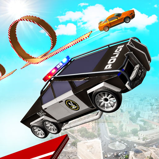 Police Cyber Car Stunt Games  APK MOD (UNLOCK/Unlimited Money) Download
