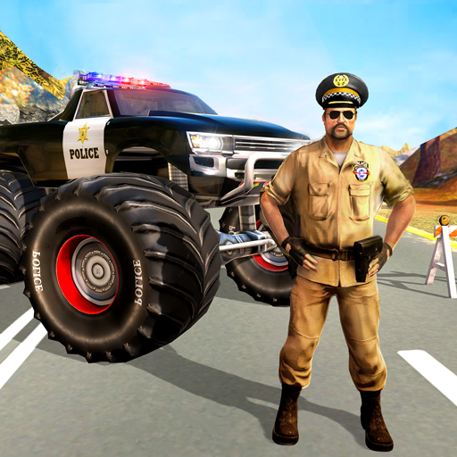 Police Monster Truck Car Games  2.0.30 APK MOD (UNLOCK/Unlimited Money) Download