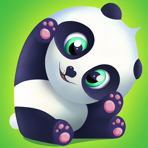 Pu cute panda bears pet game  APK MOD (UNLOCK/Unlimited Money) Download