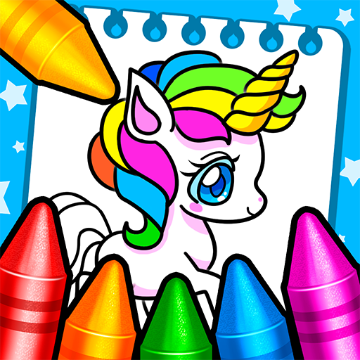 Rainbow Glitter Drawing Book  2.1 APK MOD (UNLOCK/Unlimited Money) Download