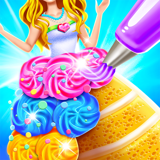 Rainbow Princess Cake Maker  APK MOD (UNLOCK/Unlimited Money) Download