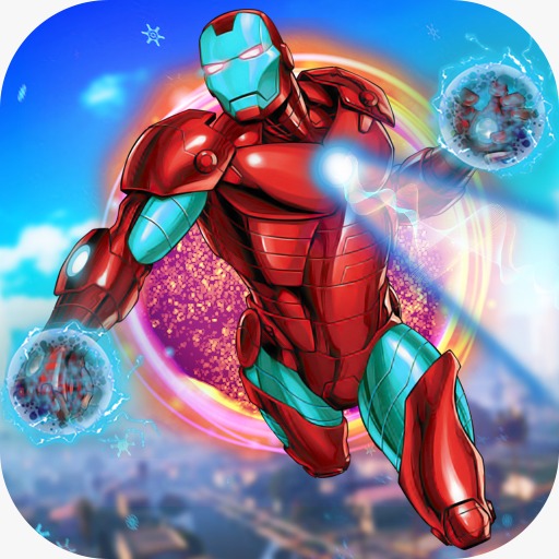 Robot Rope Hero – Firestorm Superhero Crime City  APK MOD (UNLOCK/Unlimited Money) Download