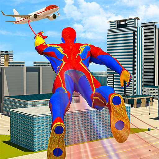 Rope Hero City Spider Games  APK MOD (UNLOCK/Unlimited Money) Download
