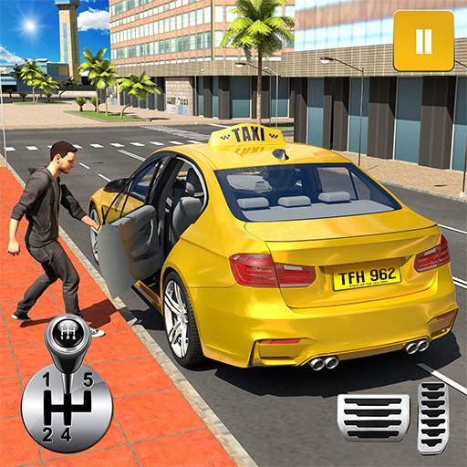 Russian Taxi Driving Simulator  1 APK MOD (UNLOCK/Unlimited Money) Download