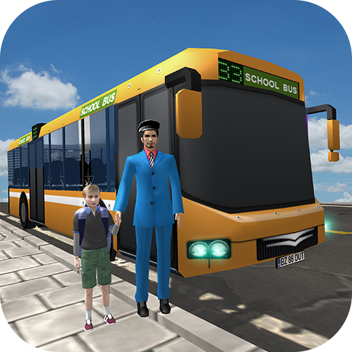 School Bus Driver: Kids Fun  4.1 APK MOD (UNLOCK/Unlimited Money) Download
