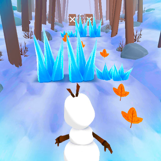 Snowman Rush: Frozen run  1.1.2 APK MOD (UNLOCK/Unlimited Money) Download