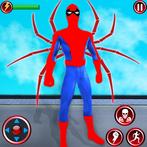 Spider Game- Rope Hero Games  2.4 APK MOD (UNLOCK/Unlimited Money) Download