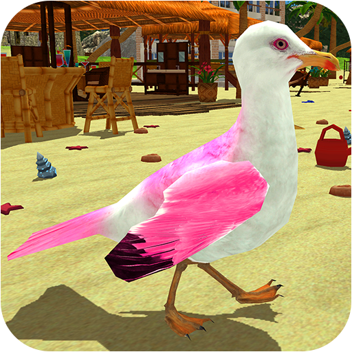 Talking Seagull Offline Games  4.2 APK MOD (UNLOCK/Unlimited Money) Download