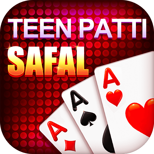Teen Patti Safal: 3 Patti game  APK MOD (UNLOCK/Unlimited Money) Download