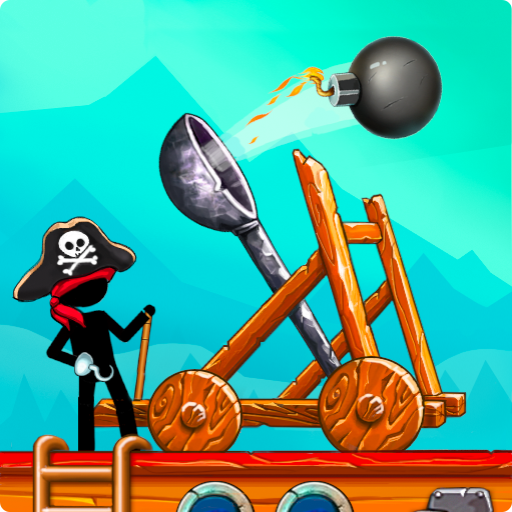 The Catapult: Stickman Pirates  1.6.8 APK MOD (UNLOCK/Unlimited Money) Download