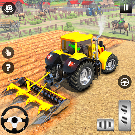 Real Farming: Tractor Game 3D  1.16 APK MOD (UNLOCK/Unlimited Money) Download
