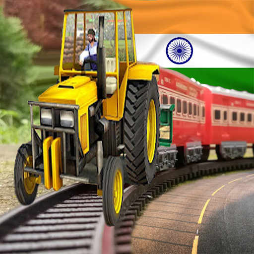 Train Gadi Tractor Wala Games  APK MOD (UNLOCK/Unlimited Money) Download
