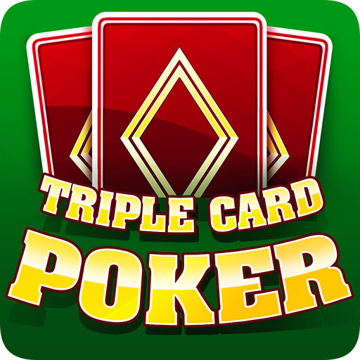 Triple Card Poker  1.4.1 APK MOD (UNLOCK/Unlimited Money) Download