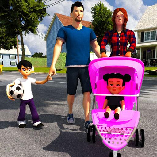Virtual Mother Life Simulator – Baby Care Games 3D  1.24 APK MOD (UNLOCK/Unlimited Money) Download