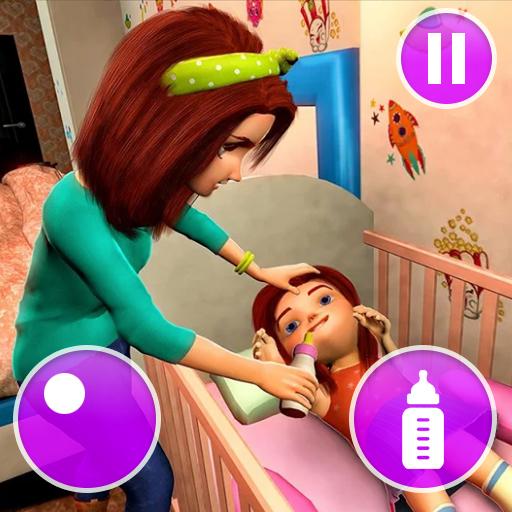 Virtual Single Mom-Family Mom  APK MOD (UNLOCK/Unlimited Money) Download