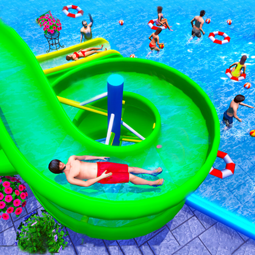 Water Sliding Adventure Park  6.0.8 APK MOD (UNLOCK/Unlimited Money) Download