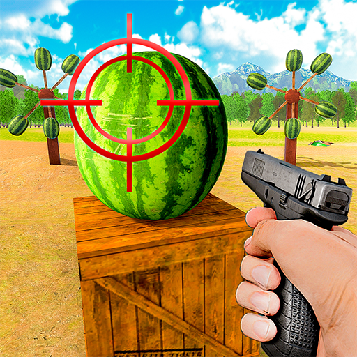 Watermelon Shooter Fruit Shoot  1.0.9 APK MOD (UNLOCK/Unlimited Money) Download