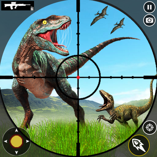 Wild Dino Hunter: Gun Games  2 APK MOD (UNLOCK/Unlimited Money) Download