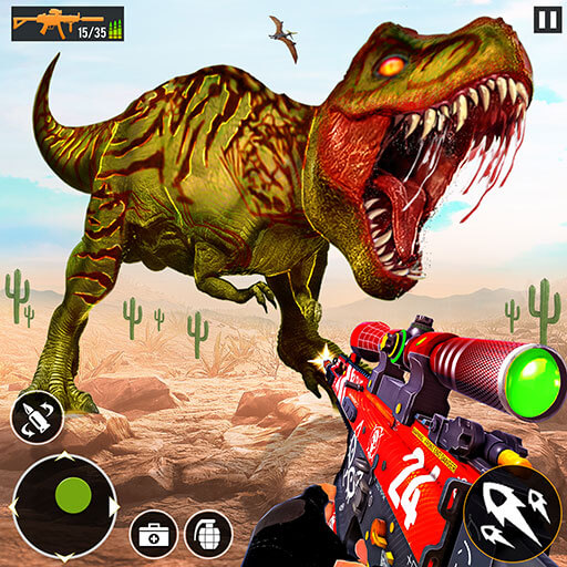 Real Dino Hunting: Gun Games  1.54 APK MOD (UNLOCK/Unlimited Money) Download
