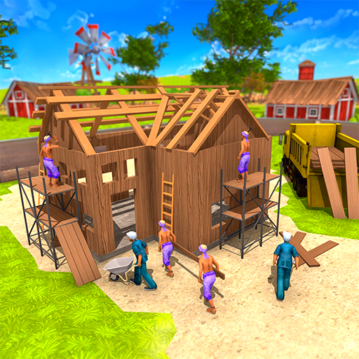 Wood House Construction Game  1.7 APK MOD (UNLOCK/Unlimited Money) Download