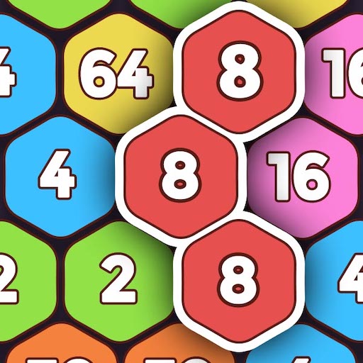 2048 Hexagon-Number Merge Game  1.6.1.7 APK MOD (UNLOCK/Unlimited Money) Download
