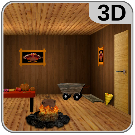 3D Escape Games-Thanksgiving Room  APK MOD (UNLOCK/Unlimited Money) Download