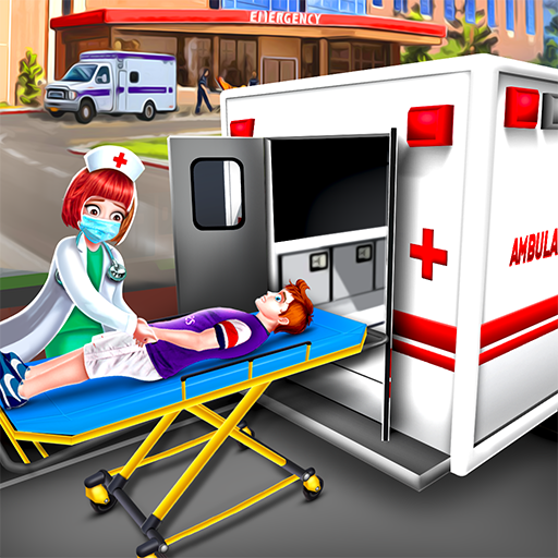 Ambulance Doctor Hospital Game  1.0.19 APK MOD (UNLOCK/Unlimited Money) Download