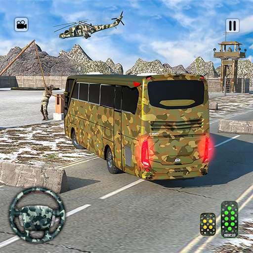 Army Coach Bus Simulator Game  APK MOD (UNLOCK/Unlimited Money) Download