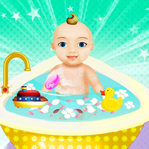 Baby Care and Dressup: Girls Game, Color by Number  1.3 APK MOD (UNLOCK/Unlimited Money) Download