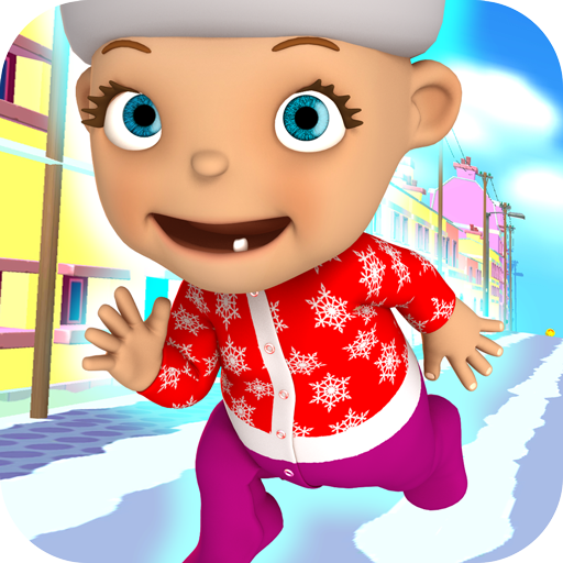 Baby Snow Run – Running Game  APK MOD (UNLOCK/Unlimited Money) Download