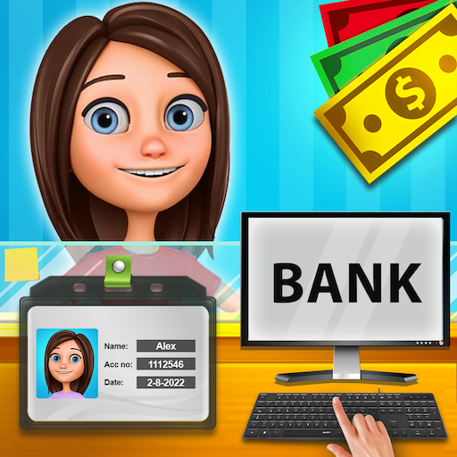 Bank Manager – ATM Bank Games  3.1 APK MOD (UNLOCK/Unlimited Money) Download