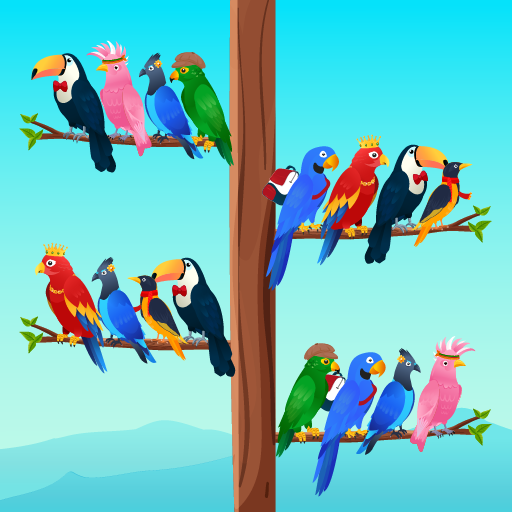 Bird Sort : Color Puzzle Games  2.1.4 APK MOD (UNLOCK/Unlimited Money) Download