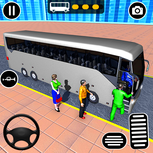 Bus Parking Game 3d: Bus Games  1.2.5 APK MOD (UNLOCK/Unlimited Money) Download
