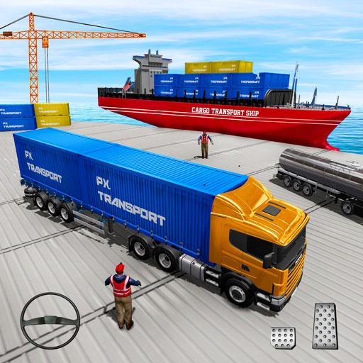 Cargo Transport Truck Driving  3.4 APK MOD (UNLOCK/Unlimited Money) Download