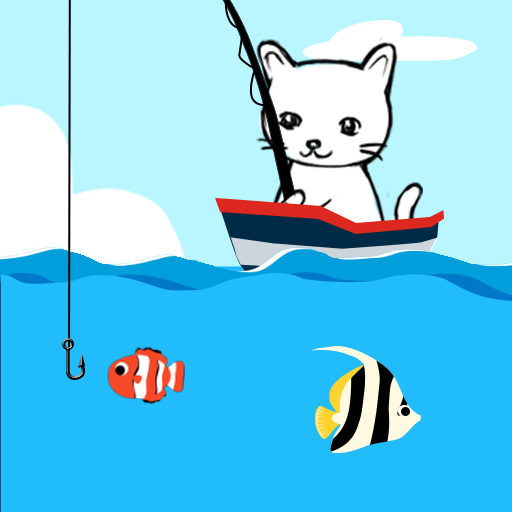 Cat Fishing  APK MOD (UNLOCK/Unlimited Money) Download