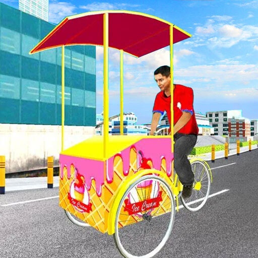 City Ice Cream Man Simulator  3.5 APK MOD (UNLOCK/Unlimited Money) Download